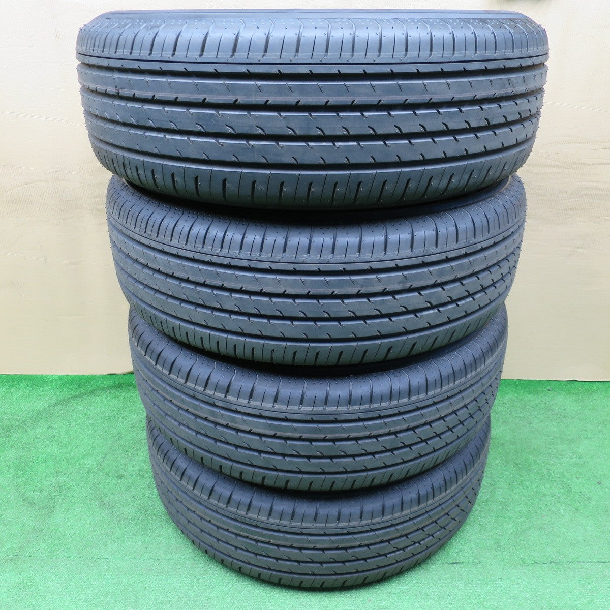 新車外し!25年★トヨタ 40系 アルファード ヴェルファイア 純正 225/65R17 ヨコハマ アドバン V03 17インチ PCD120/5H★6012201NKノ