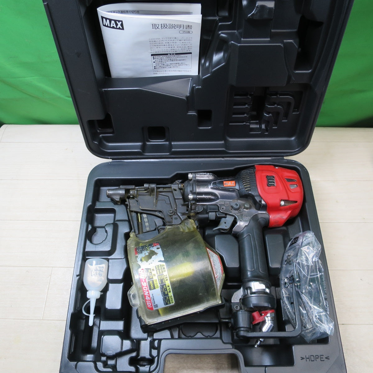 ☆MAX マックス 高圧 釘打機 スーパー ネイラ HN-90N4 (D) 釘打ち機 エアー ツール 工具☆
