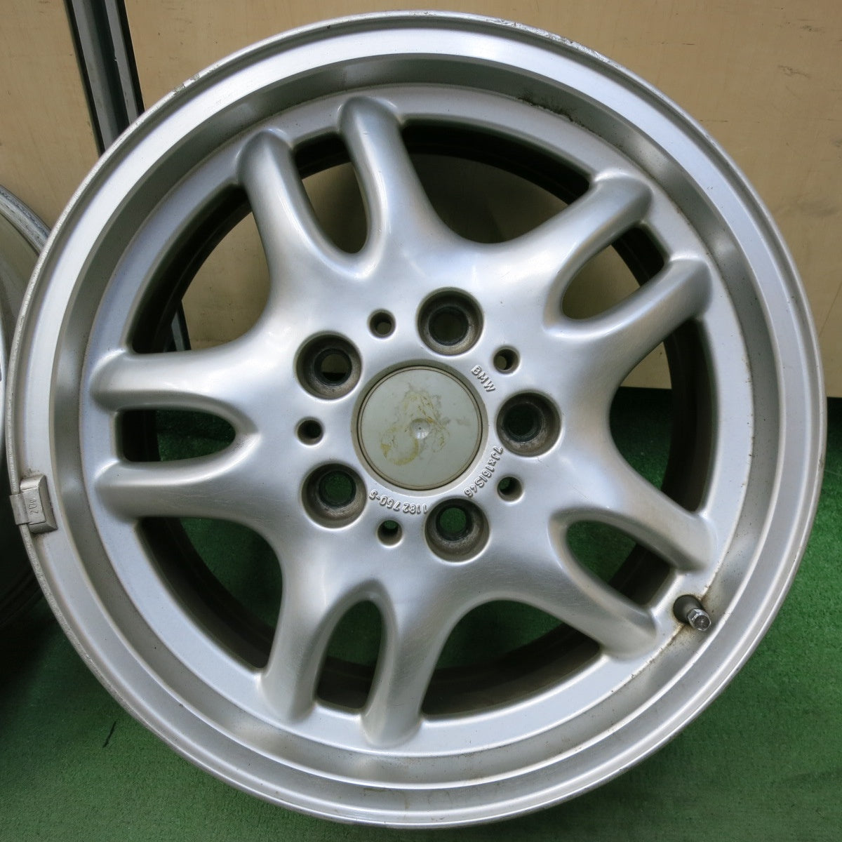 4本価格★BMW 3シリーズ E36 Mスポーツ 純正 ホイール 16インチ 16×7J PCD120/5H★5051314SYホ