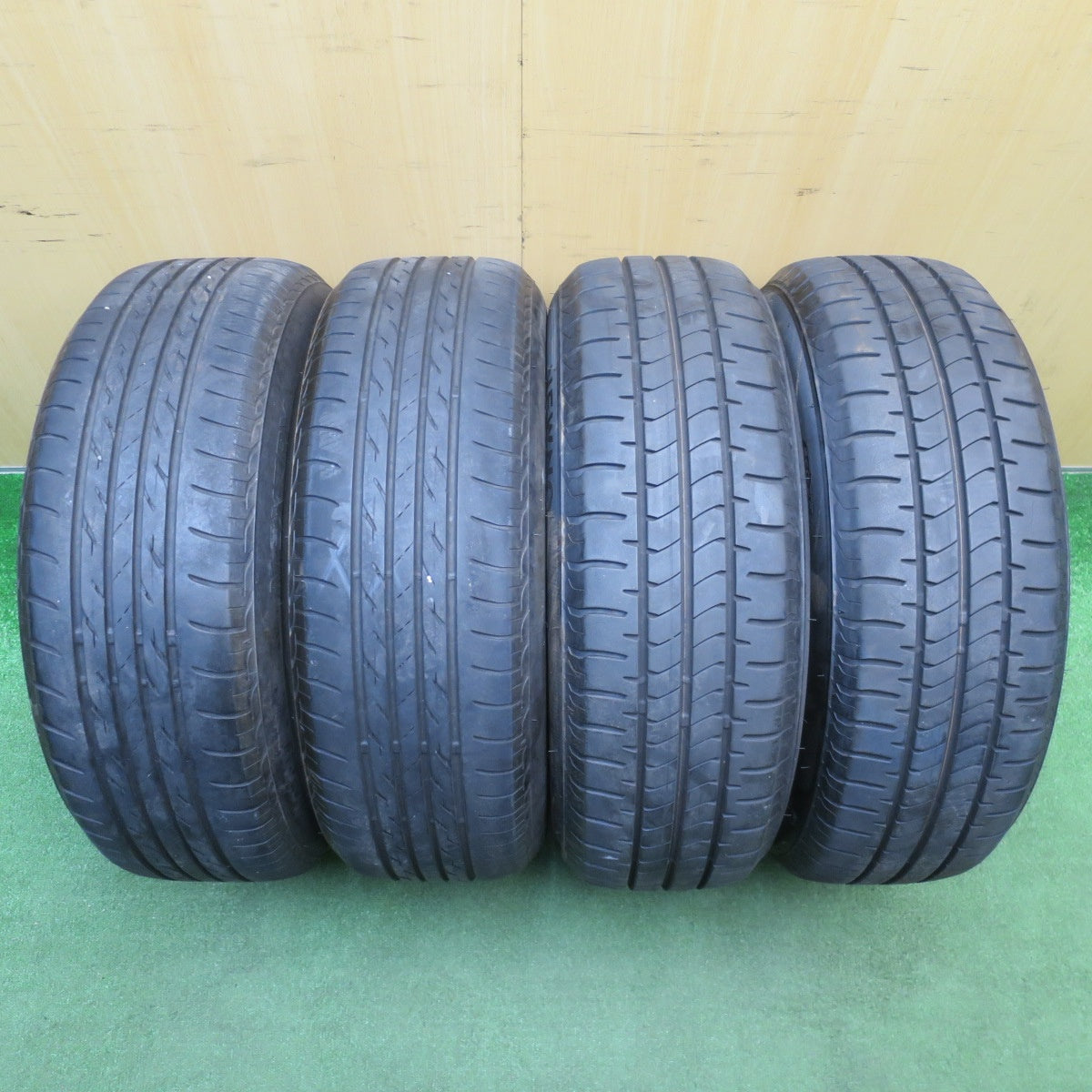 バリ溝!22年!8.5分★トヨタ 50系 プリウス 純正 195/65R15 ブリヂストン NEWNO ニューノ 15インチ PCD100/5H★6020604NJノ