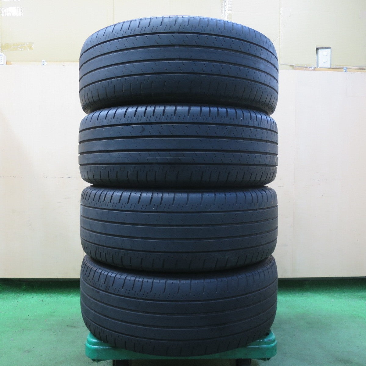 キレイ!22年★ホンダ RV 5 ヴェゼル e:HEV 純正 225/50R18 ブリヂストン アレンザ H/L33 18インチ PCD114.3/5H★5070901イノ
