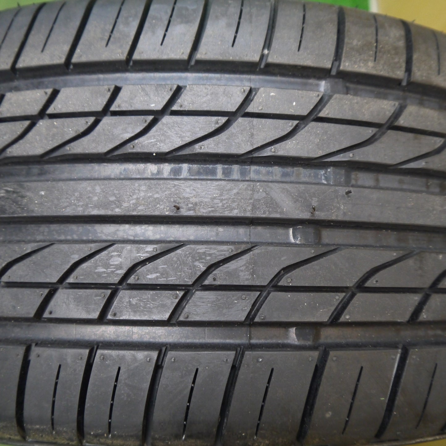 タイヤほぼ未使用!1本★225/40R18 WALD DUCHATELET2 ヨコハマ DNA エコス ES300 ヴァルド 18インチ PCD114.3/5H★5052706Hノ