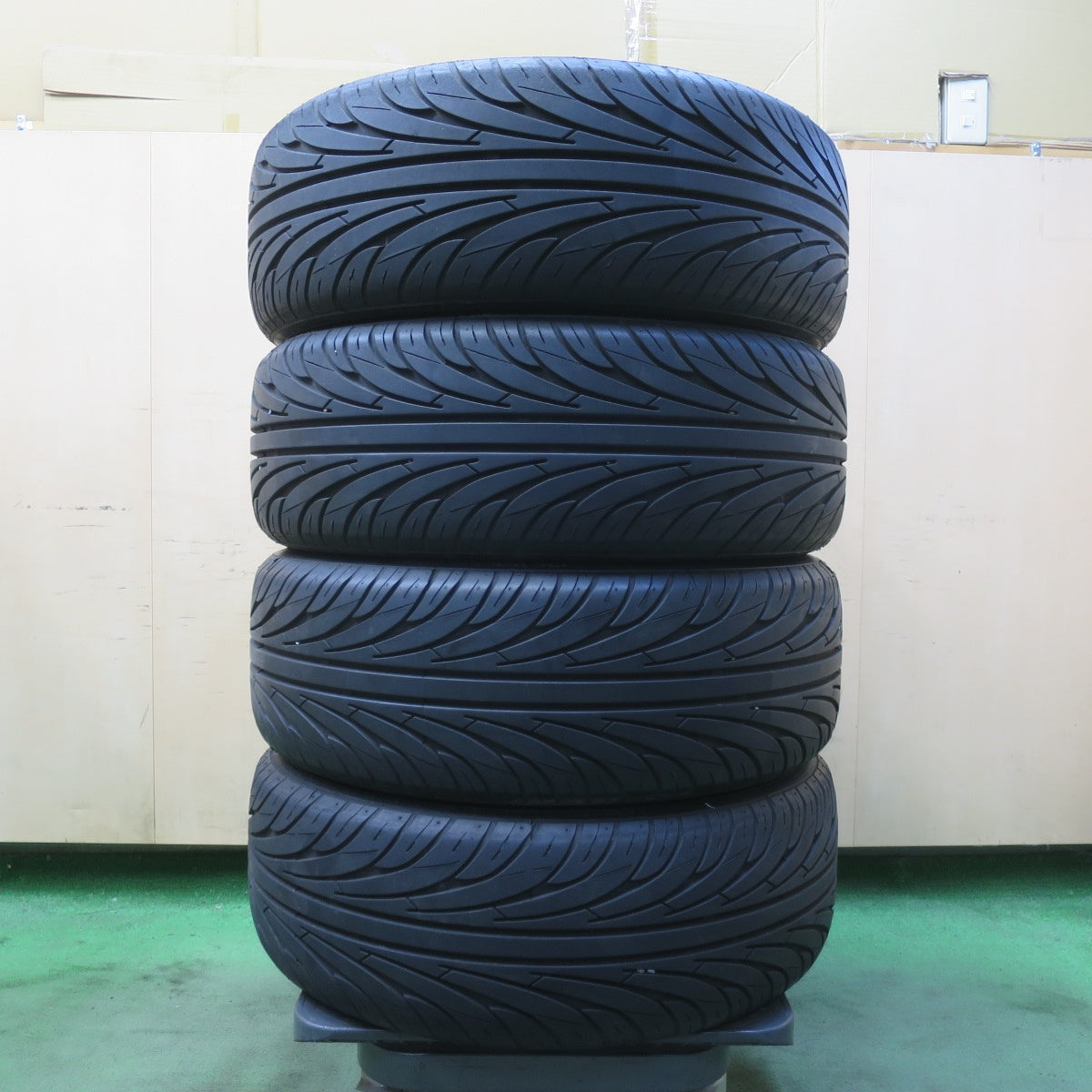 バリ溝!23年!9.5分★マツダ アクセラ プレマシー 等 純正 205/50R17 ナンカン ウルトラ スポーツ NS-2 17インチ PCD114.3/5H★6032411イノ