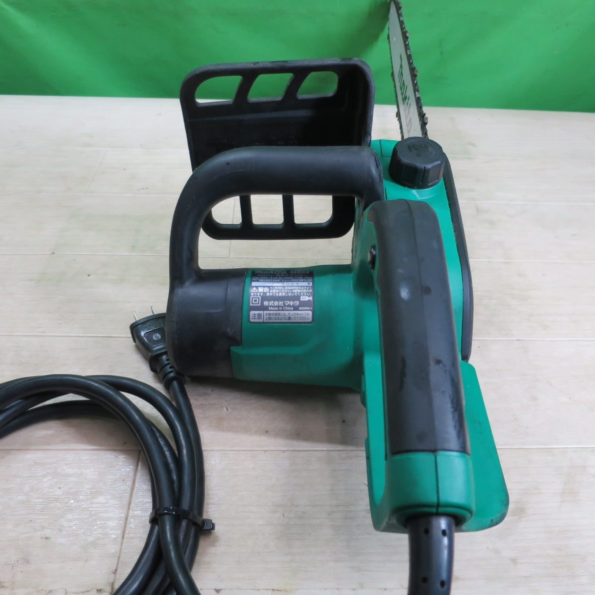 ☆マキタ 350mm 電気 チェンソー M504 チェーンソー 電動 切断機 コード式 工具 100V makita☆