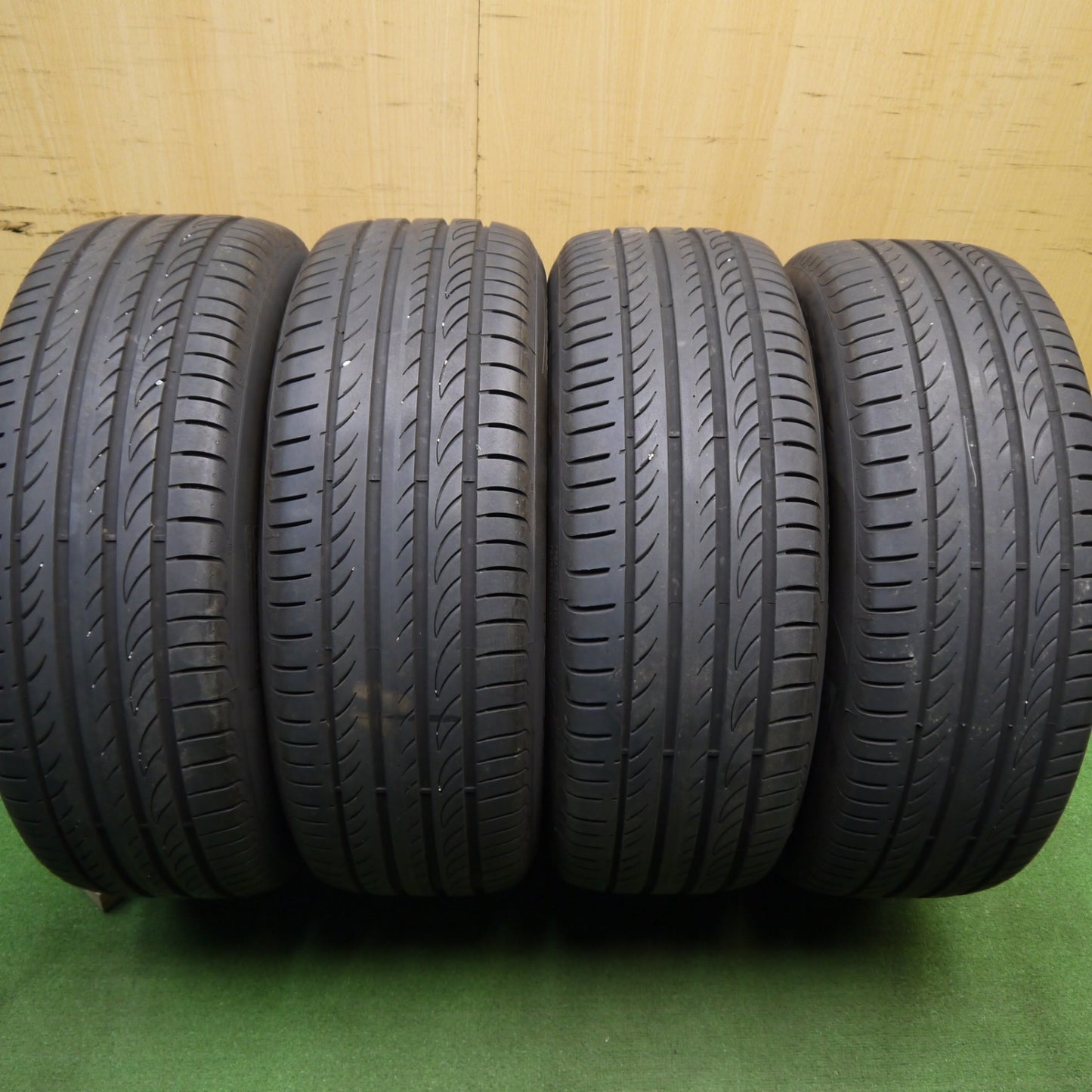 バリ溝!23年!キレイ!9分★ワーゲン ビートル 純正 215/60R16 ピレリ POWERGY パワジー 16インチ PCD112/5H★5042209Hノ
