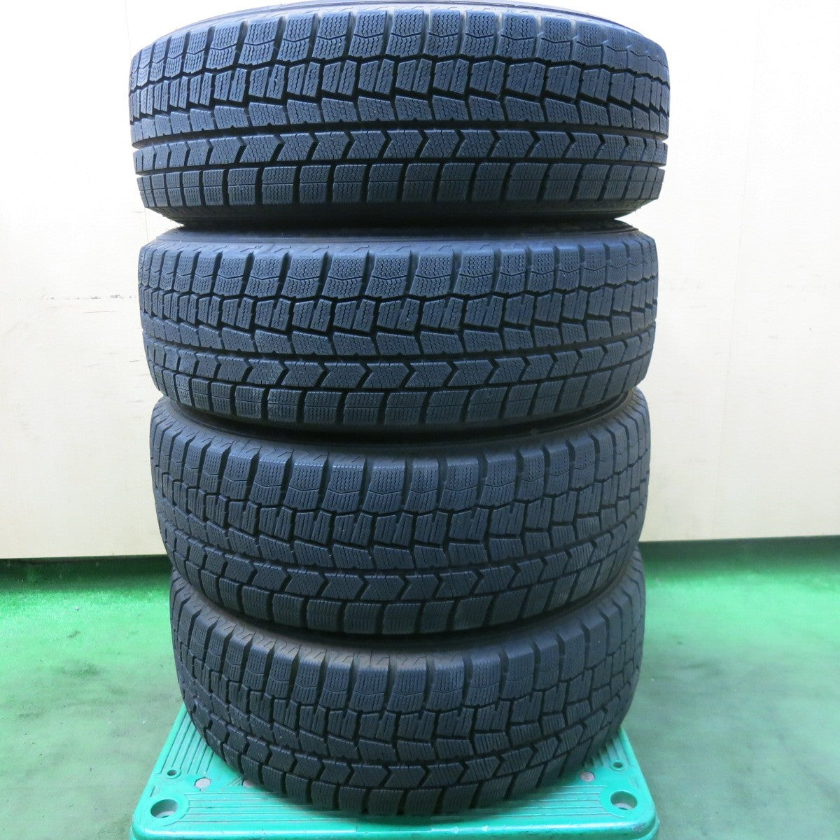 バリ溝!21年!9.5分以上★スタッドレス 185/60R16 ダンロップ ウインターマックス WM02 G-SPEED Gスピード 16インチ PCD114.3/5H★5110302SKス