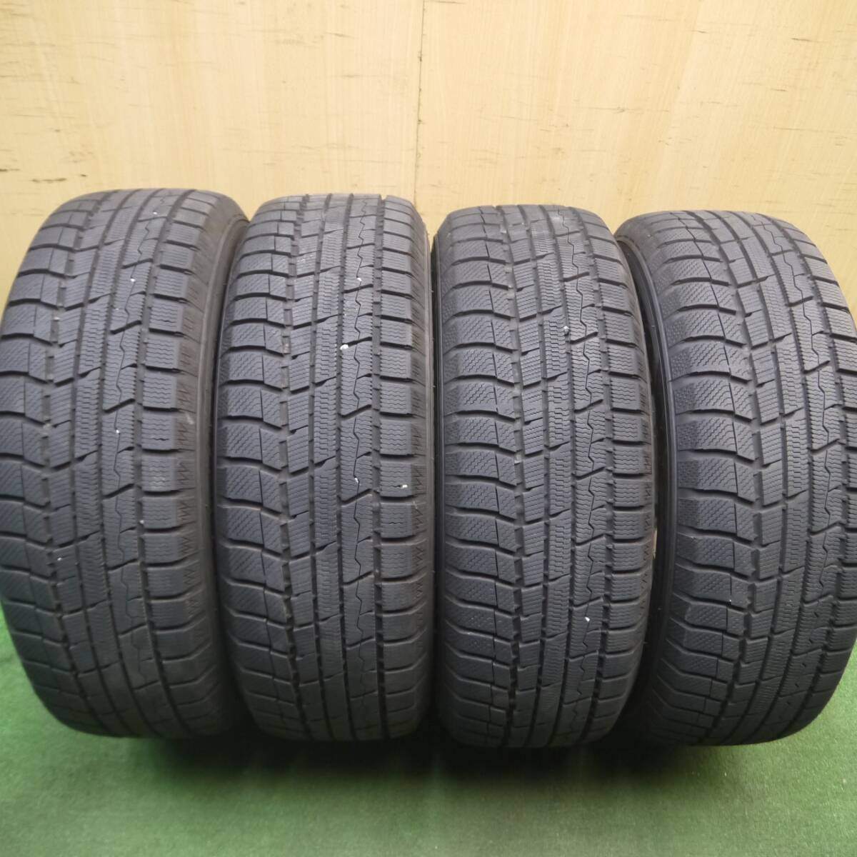 バリ溝!23年!キレイ!9.5分以上★スタッドレス 195/65R15 トーヨー ウインター トランパス TX ZEPHYR ゼファー 15インチ PCD114.3/5H★5021214Hス
