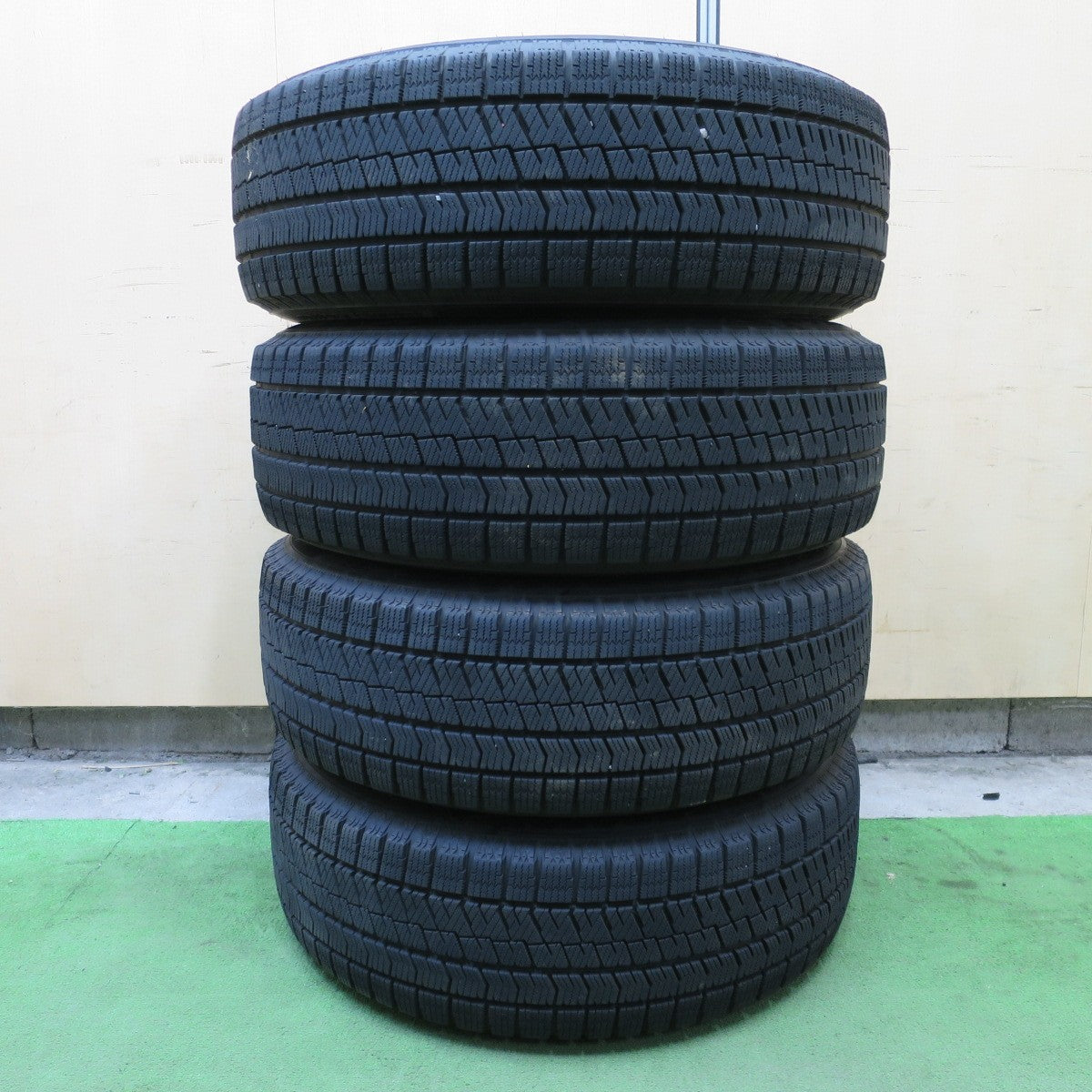 バリ溝!24年!9.5分◎スタッドレス 215/65R16 ブリヂストン ブリザック VRX2 ECO FORME SE-12 エコフォルム 16インチ PCD114.3/5H◎6091102NGス