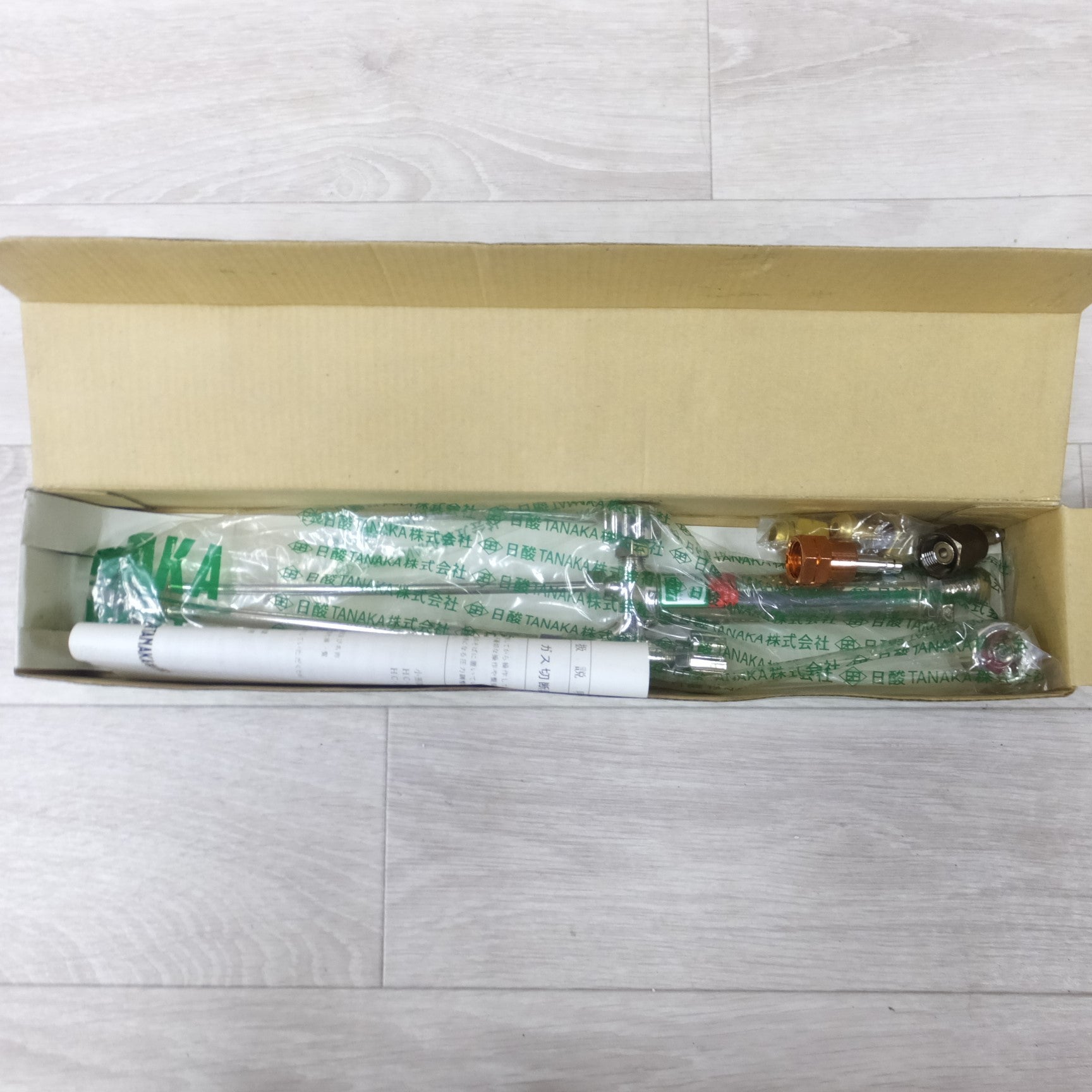 送料無料] 未使用◇日酸 TANAKA ノバック 中形 切断器R 101R 