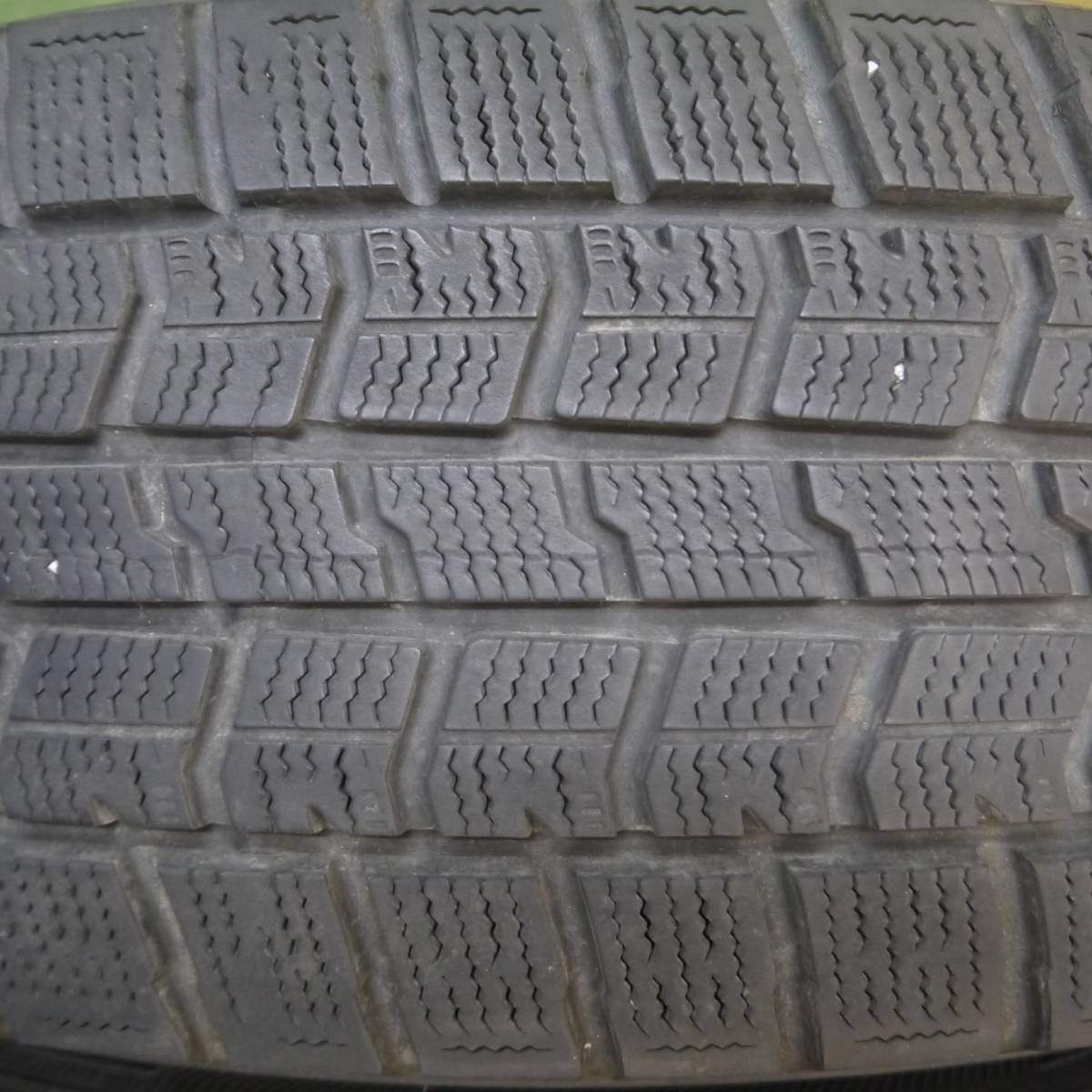 バリ溝!キレイ!8.5分★スタッドレス 225/60R17 グッドイヤー アイスナビ7 ravrion RS01 ラブリオン PCD114.3/5H★4021605Hス