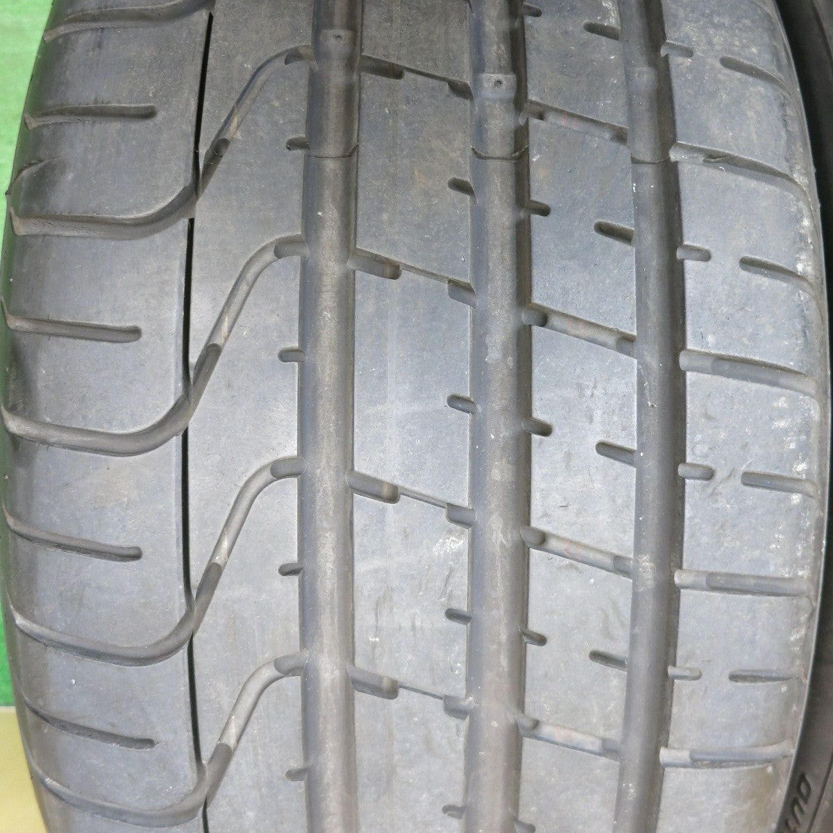 バリ溝!キレイ!9.5分★アウディ A7 4G Sライン 純正 255/40R19 ピレリ PZERO TM Pゼロ 19インチ PCD112/5H★5072606HAノ