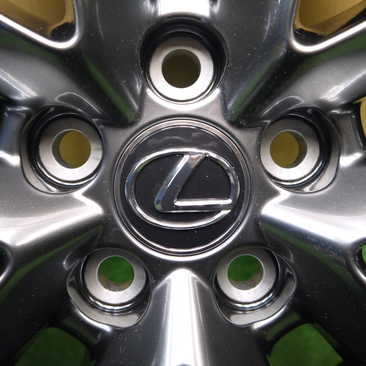 新車外し★レクサス RX Fスポーツ 純正 ホイール 20インチ 20×8J PCD114.3/5H★5052605Hホ