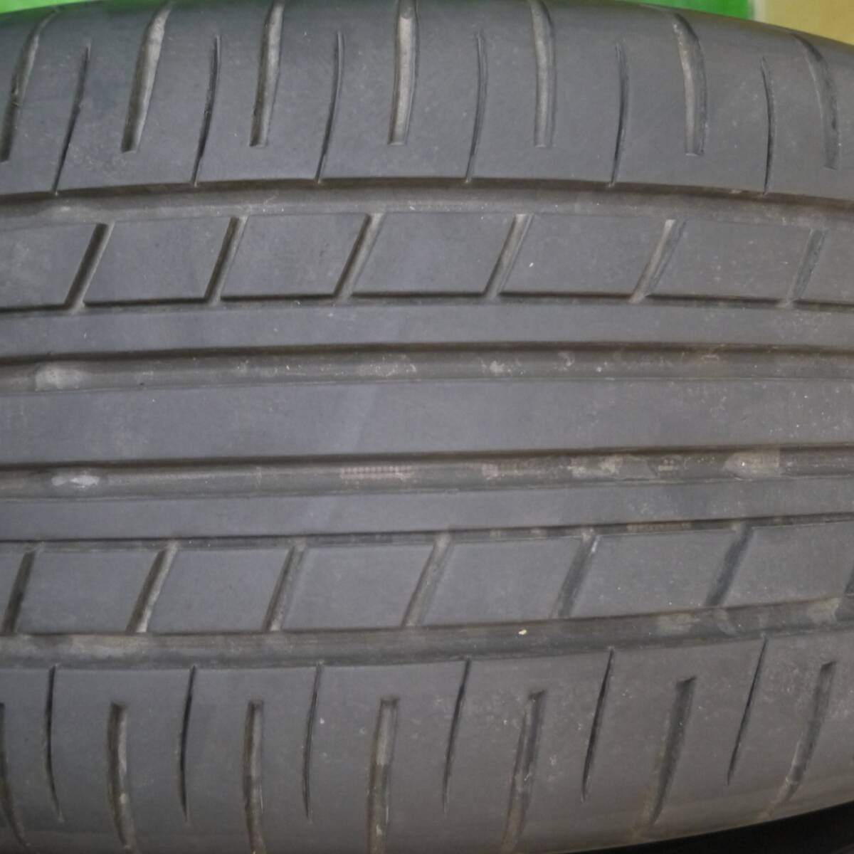 バリ溝 21年 8.5分★WORK EMOTION CR KAI 215/50R17 ヨコハマ ES31 ブリヂストン ネクストリー ワーク PCD114.3/5H★4090906Hノ