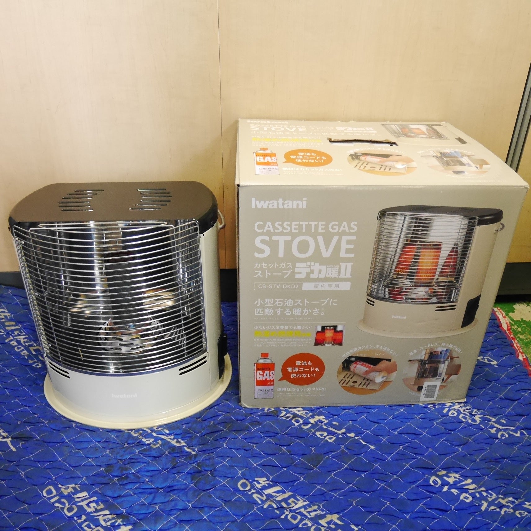 イワタニ カセットガスストーブ マイ暖 CB-STV-MYD2 屋内専用 【公式通販】