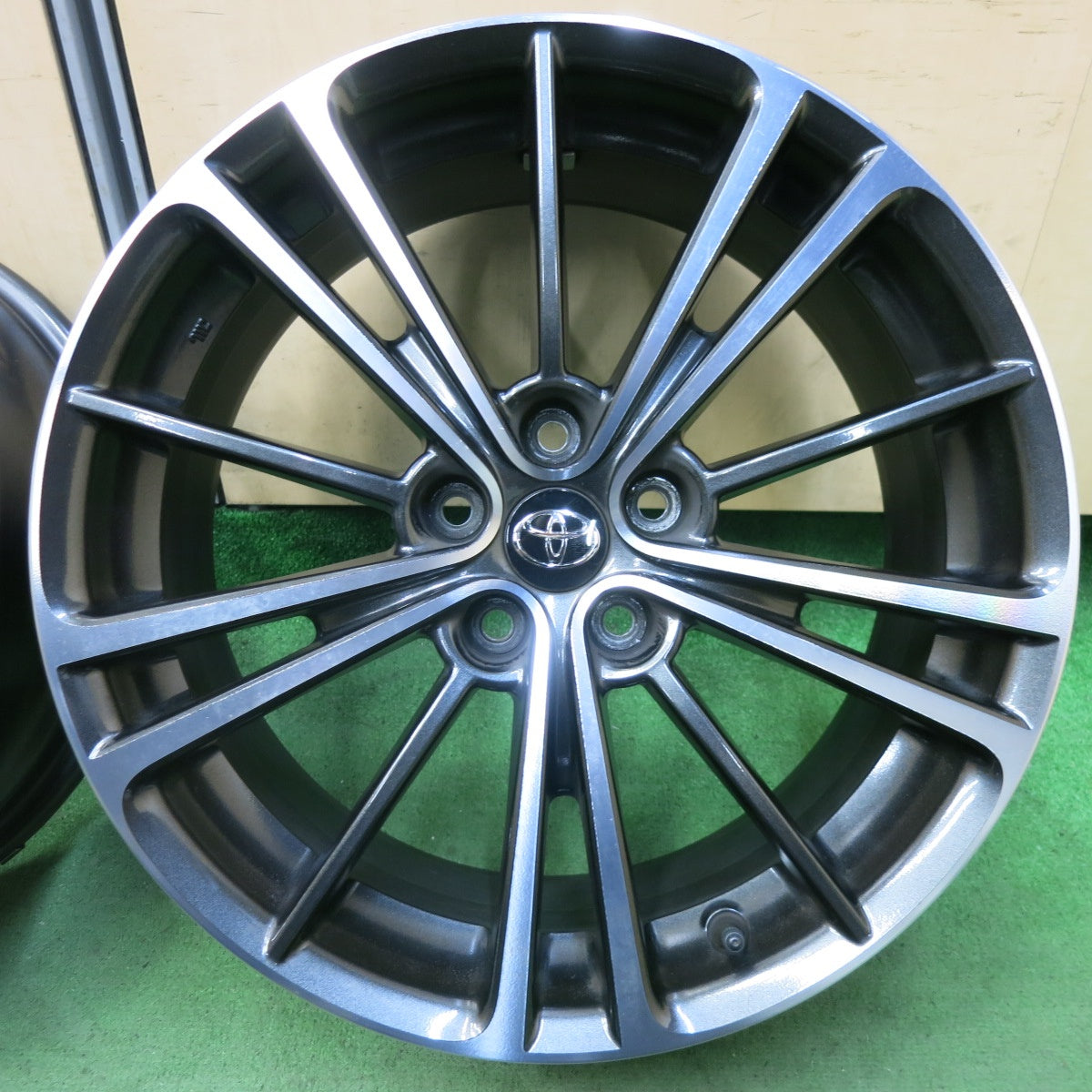 4本価格★トヨタ ZN6 86 スバル ZC6 BRZ 純正 ホイール 17インチ 17×7J PCD100/5H★5061304SYホ