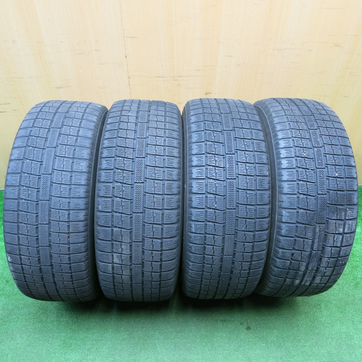 4本価格★マツダ アテンザ 等 225/55R17 スタッドレス トーヨー ガリット G5 社外 アルミ 17インチ PCD114.3/5H★5112902HAス