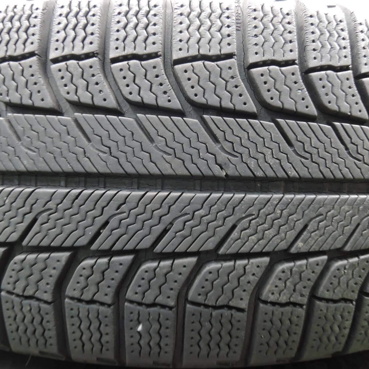 4本価格★マツダ RX-8 純正 225/60R18 スタッドレス ミシュラン X-ICE XI2 18インチ PCD114.3/5H★4021701HAス