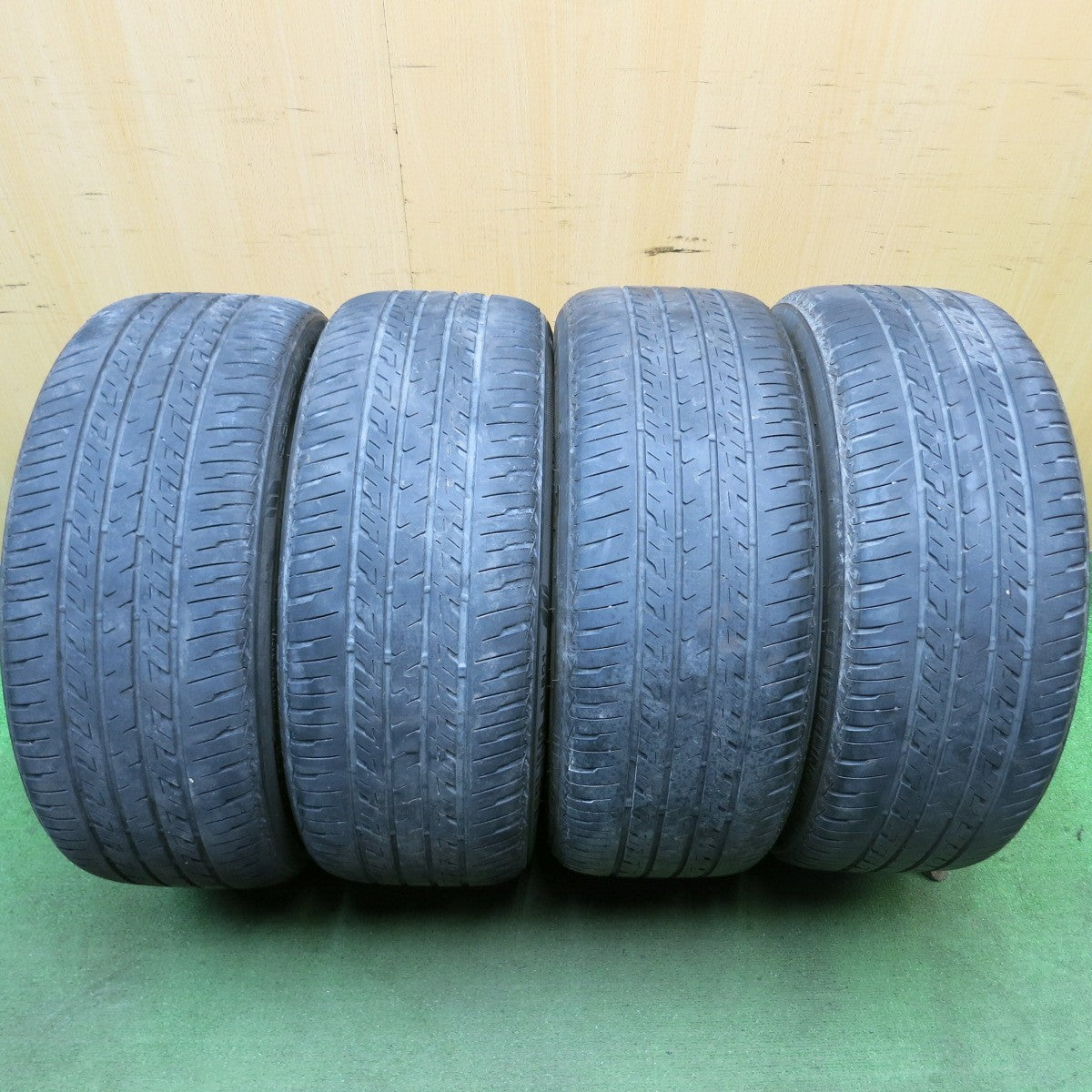 4本価格!21年★プジョー 308 GT 純正 225/40R18 セイバーリング SL201 18インチ PCD108/5H★5080105HAノ