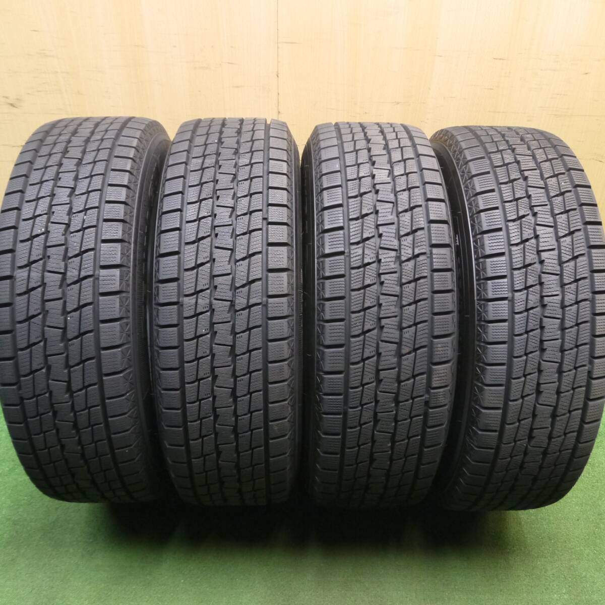超バリ溝!23年!キレイ!ほぼ10分★40系 アルファード 等 225/65R17 スタッドレス グッドイヤー アイスナビ SUV ravrion RS01 ラブリオン 17インチ PCD120/5H★5030312Hス