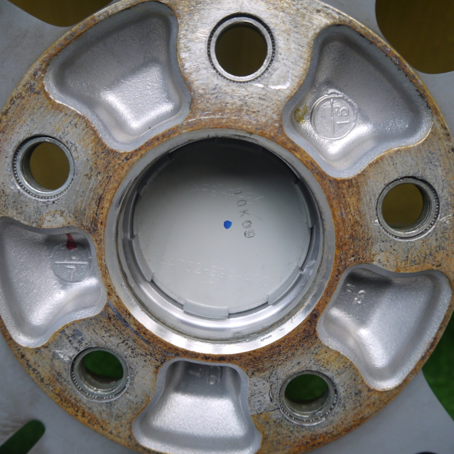 4本価格★ホンダ CR-Z 純正 ホイール 16インチ 16×6J CRZ PCD114.3/5H★5052307Hホ