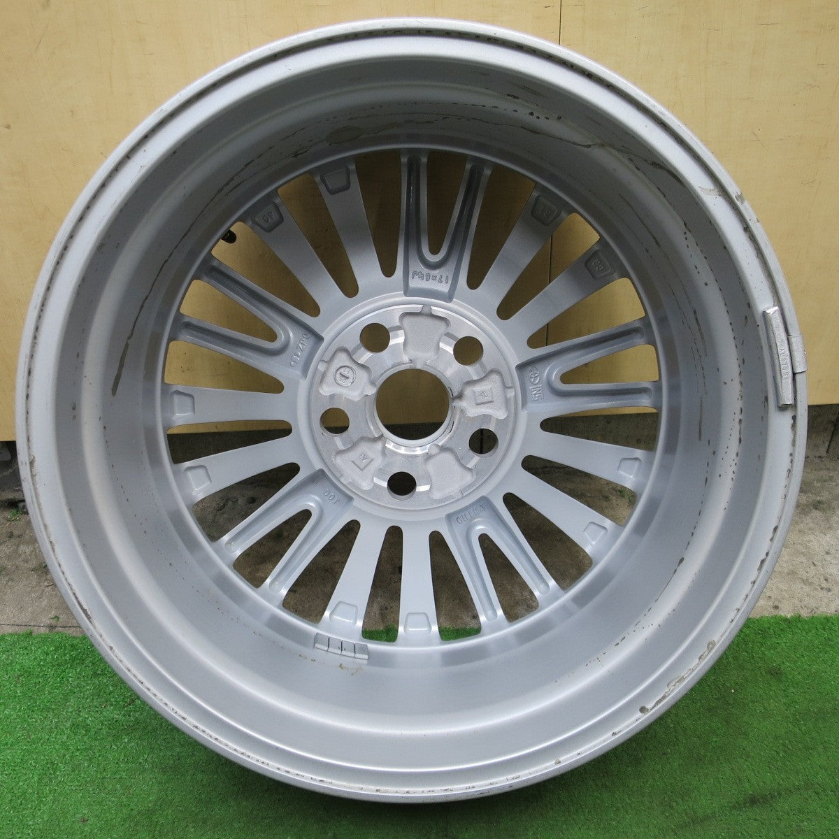 新車外し★トヨタ 40系 アルファード ヴェルファイア 純正 ホイール 17インチ 17×6.5J PCD120/5H★6060203NGホ
