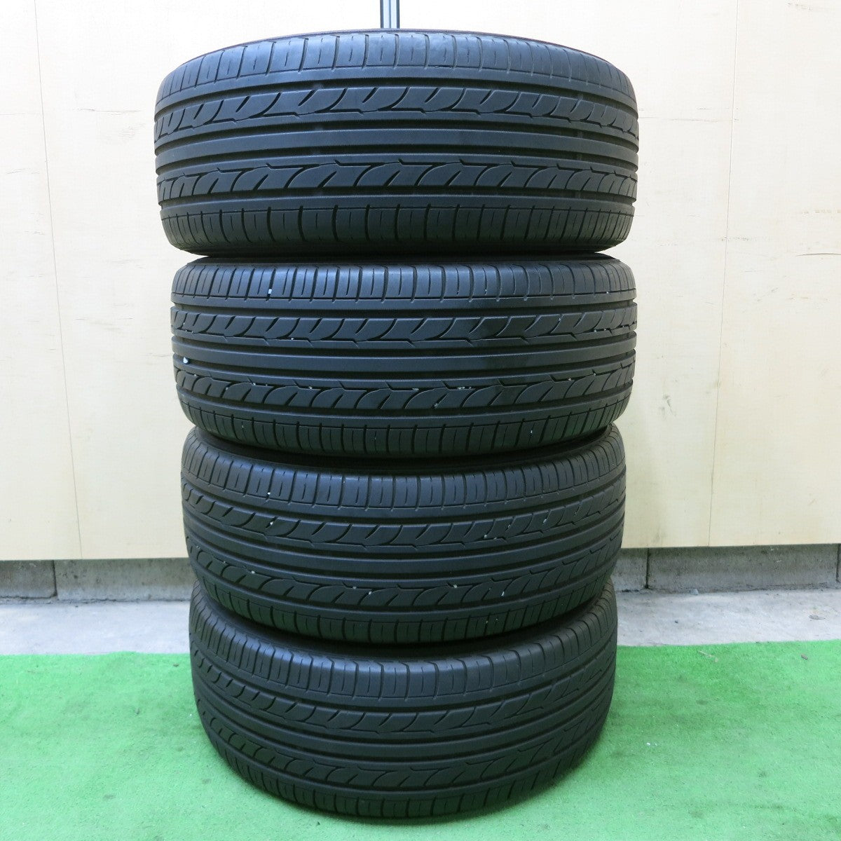 バリ溝!8.5分★ワーゲン 等 MSW O・Z AMG 205/55R16 ヨコハマ Earth-1 16インチ OZ PCD112/5H★5042304ナノ