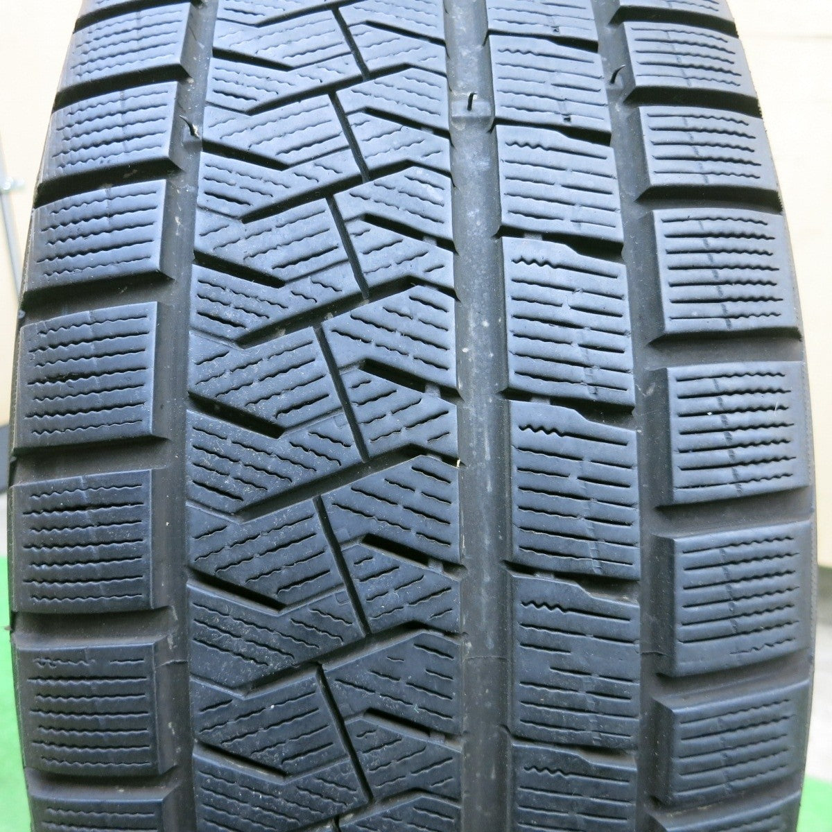 キレイ!1本★BMW F30 F31 3シリーズ 純正 225/45R18 スタッドレス ピレリ アイスアシンメトリコ プラス 18インチ PCD120/5H★5022402ナス