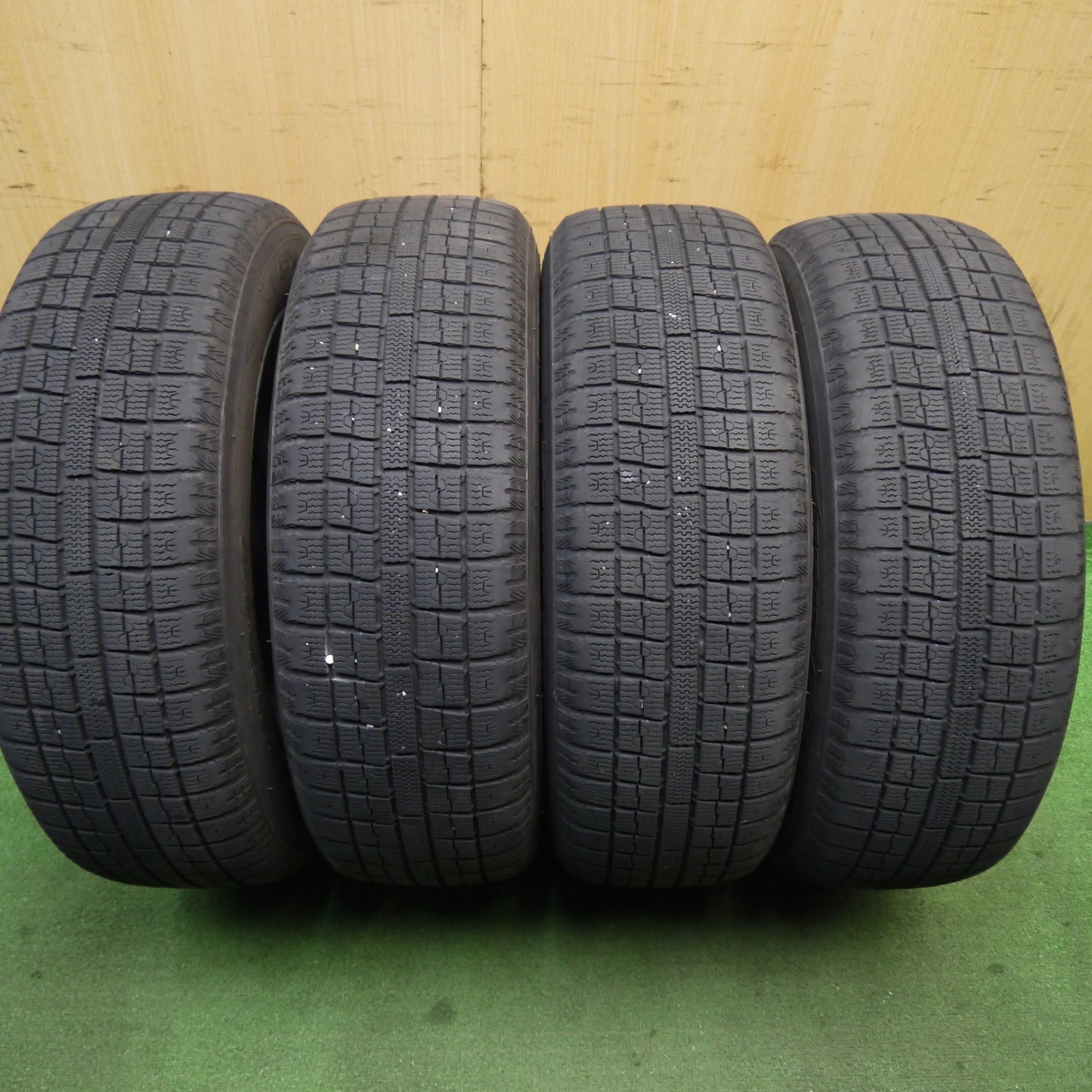 4本価格★シエンタ 等 175/65R15 スタッドレス トーヨー ガリット G5 G.speed Gスピード 15インチ PCD100/5H★5052604Hス