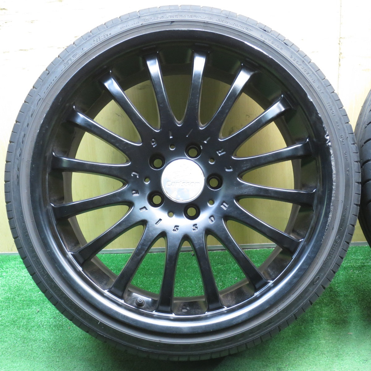 4本価格★ベンツ 等 Carlsson 225/35R19 235/35R19 トライアングル SPORTEX TSH11 カールソン 19インチ PCD112/5H★5060703NJノ