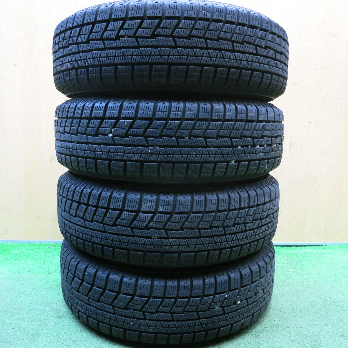 バリ溝!21年!9分★スタッドレス 155/65R13 ヨコハマ アイスガード iG60 JECT スチール ホイール 13インチ PCD 100 110 114.3/4H マルチ★5092809HAス