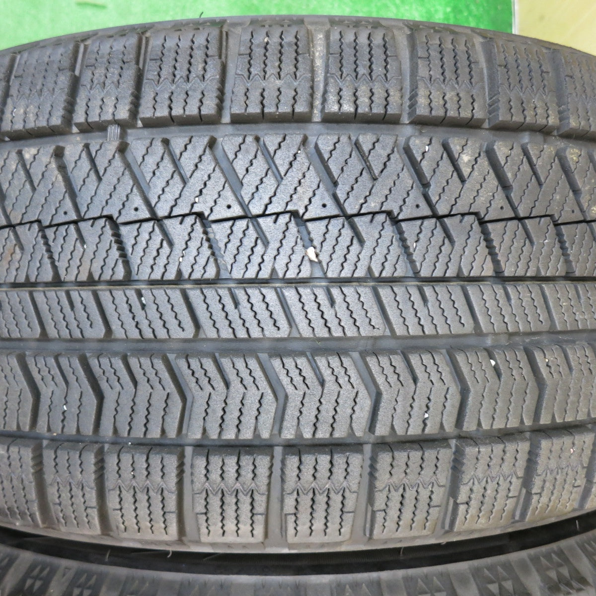 バリ溝!キレイ!9分★BMW 等 225/50R18 スタッドレス ブリヂストン ブリザック VRX2 Team Sparco チームスパルコ 18インチ PCD112/5H★5051408TNス