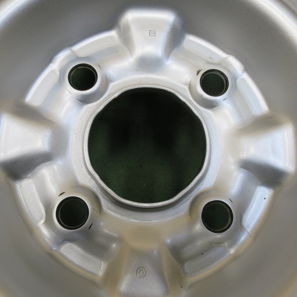 新車外し!23年★日産 NV200 バネット 純正 TOPY スチール 165/80R14 97/95N ブリヂストン エコピア R680 14インチ PCD114.3/4H★5071702イノ
