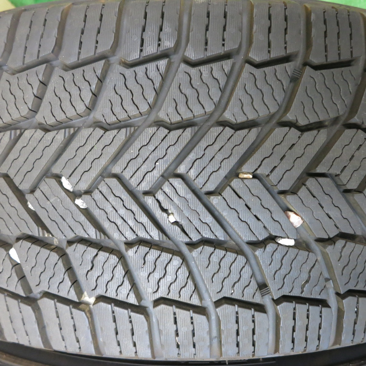 バリ溝!24年!キレイ!ほぼ10分★スタッドレス 225/65R17 ミシュラン X-ICE SNOW SUV ravrion RS01 ラブリオン 17インチ PCD114.3/5H★5051106HAス