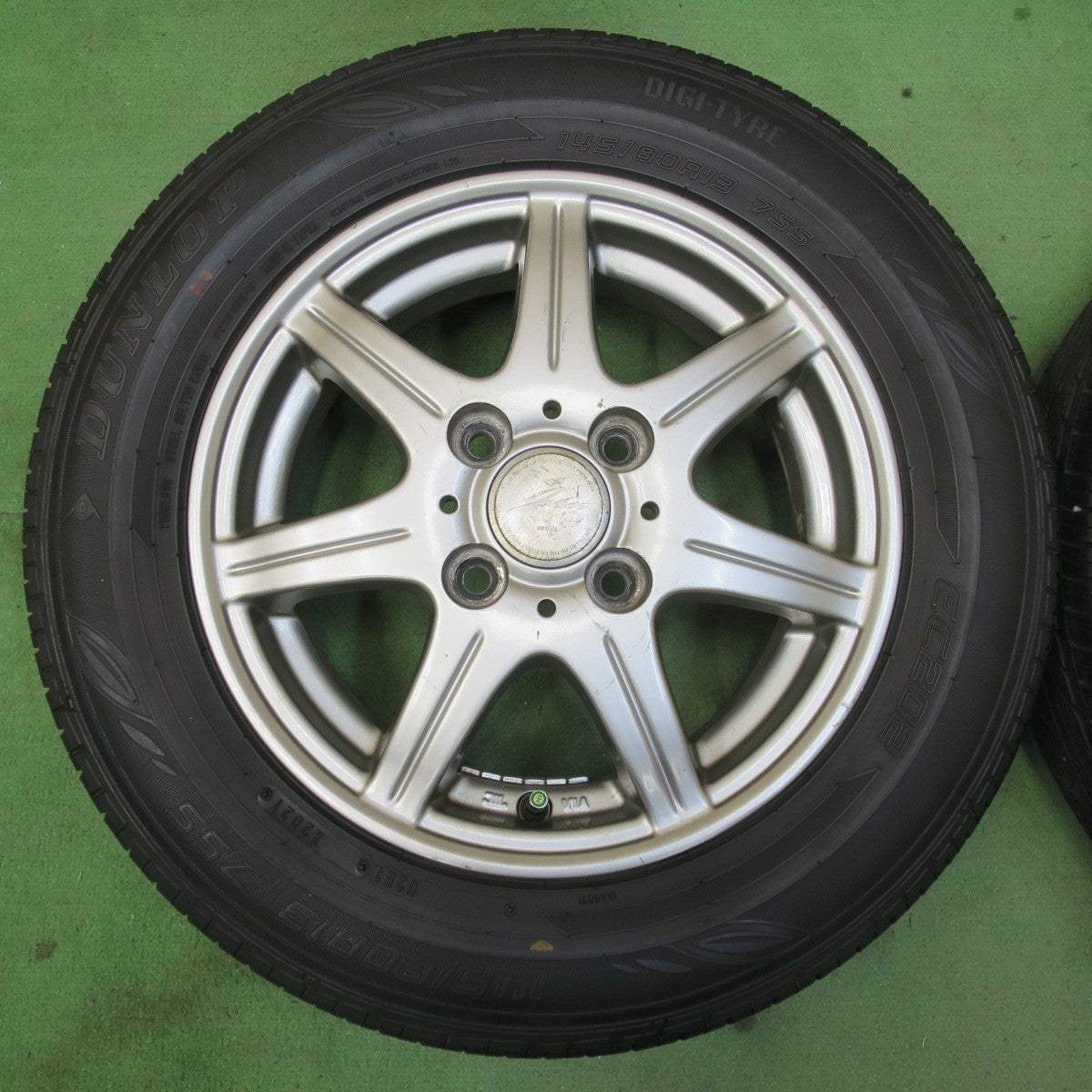 4本価格!21年★145/80R13 ファルケン シンセラ SN832i ダンロップ EC202 JOKER ジョーカー 13インチ PCD100/4H★5060507イノ
