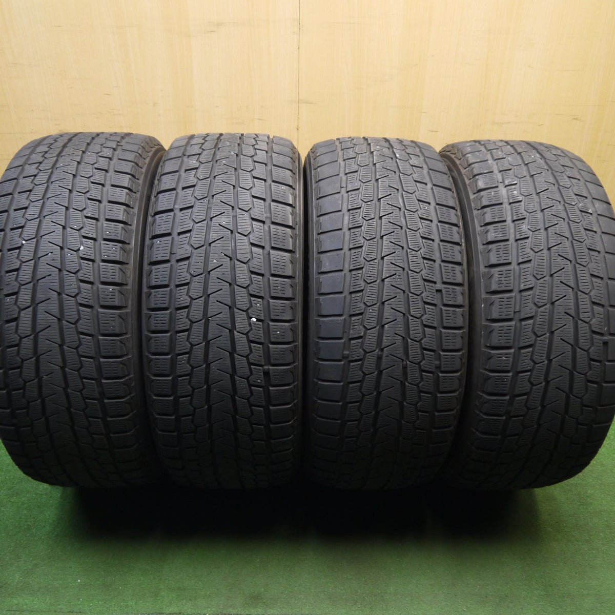 バリ溝!9.5分★スタッドレス 275/50R21 ヨコハマ アイスガード G075 タイヤ 21インチ レクサス LX ランクル ランドローバー レンジローバー 等★6013007Hス