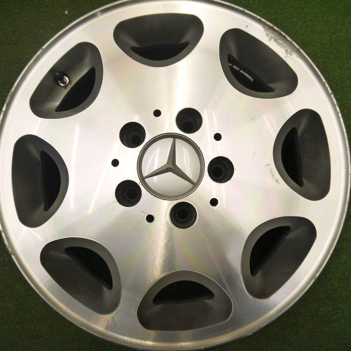 4本価格★ベンツ Eクラス W124 純正 ホイール 15インチ 15×6.5J PCD112/5H★5032108Hホ