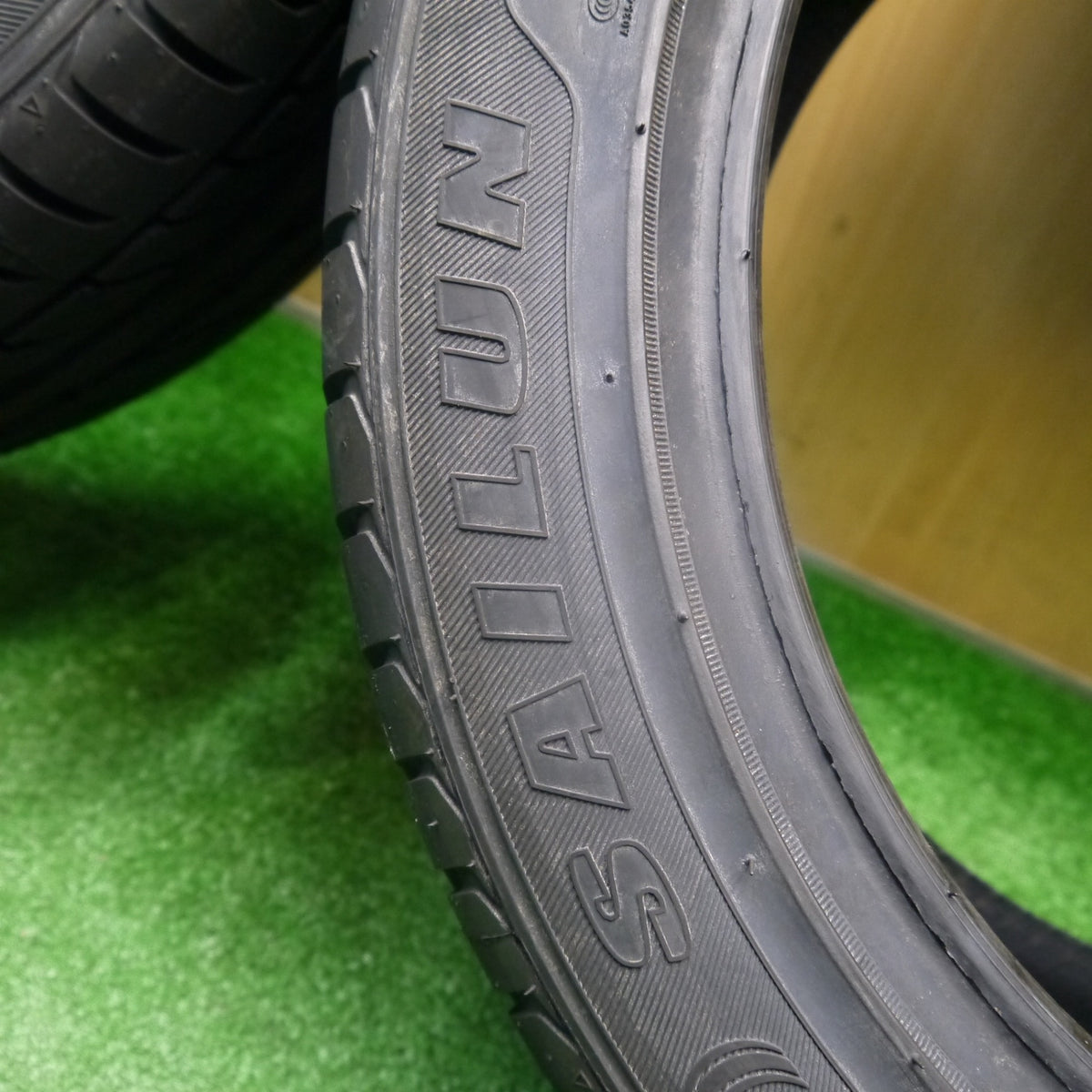 未使用!24年!2本★245/45R18 サイルン ATREZZO ZSR タイヤ 18インチ ベンツ スカイライン シーマ 等★5111005Hスタ