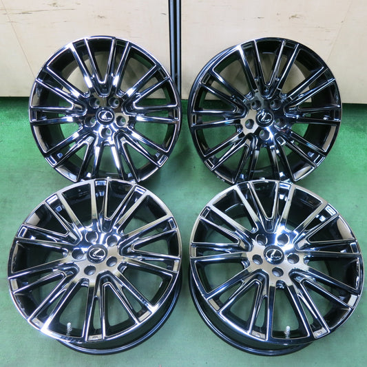 空気圧センサー付!4本★レクサス NX 純正 OP MODELLISTA ホイール 19インチ 19×8J モデリスタ PCD114.3/5H★5053013SYホ