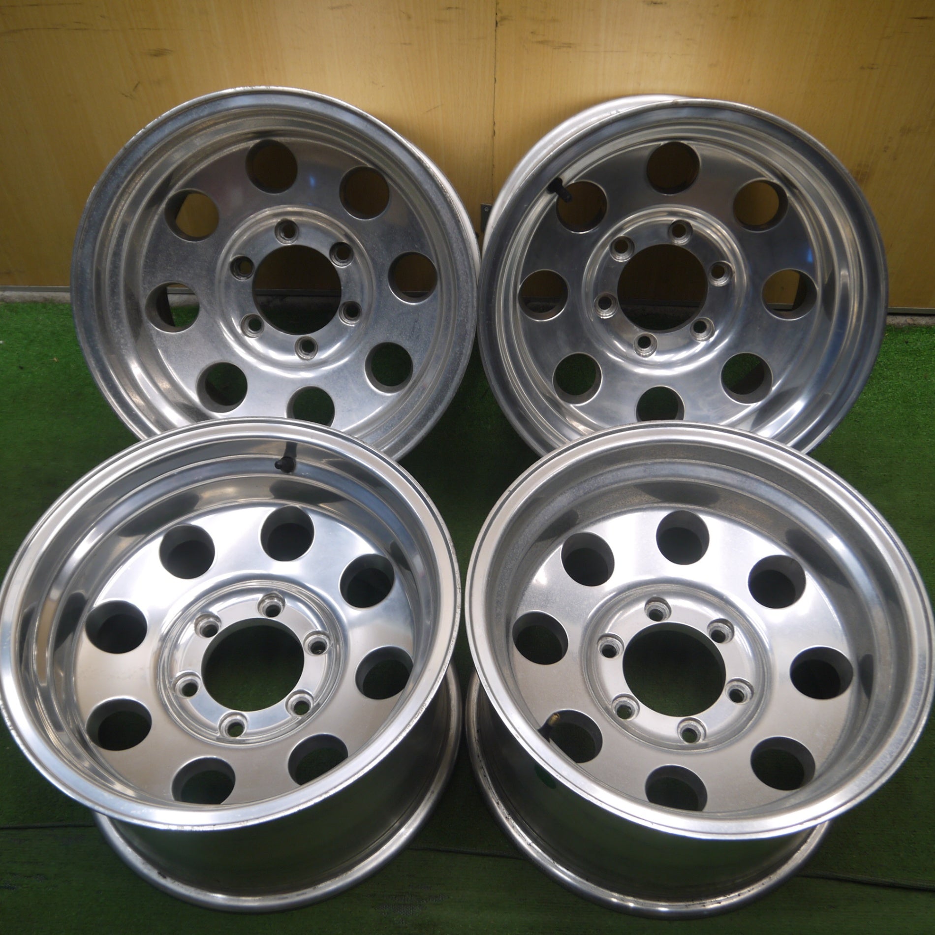 送料無料* 4本価格☆American Racing AR172 BAJA ホイール 16