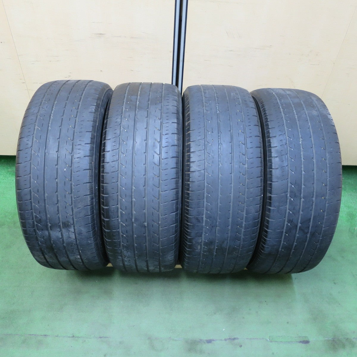 キレイ★トヨタ 20系 アルファード ヴェルファイア 純正 235/50R18 トーヨー トランパス R30 18インチ PCD114.3/5H★5072402TTノ