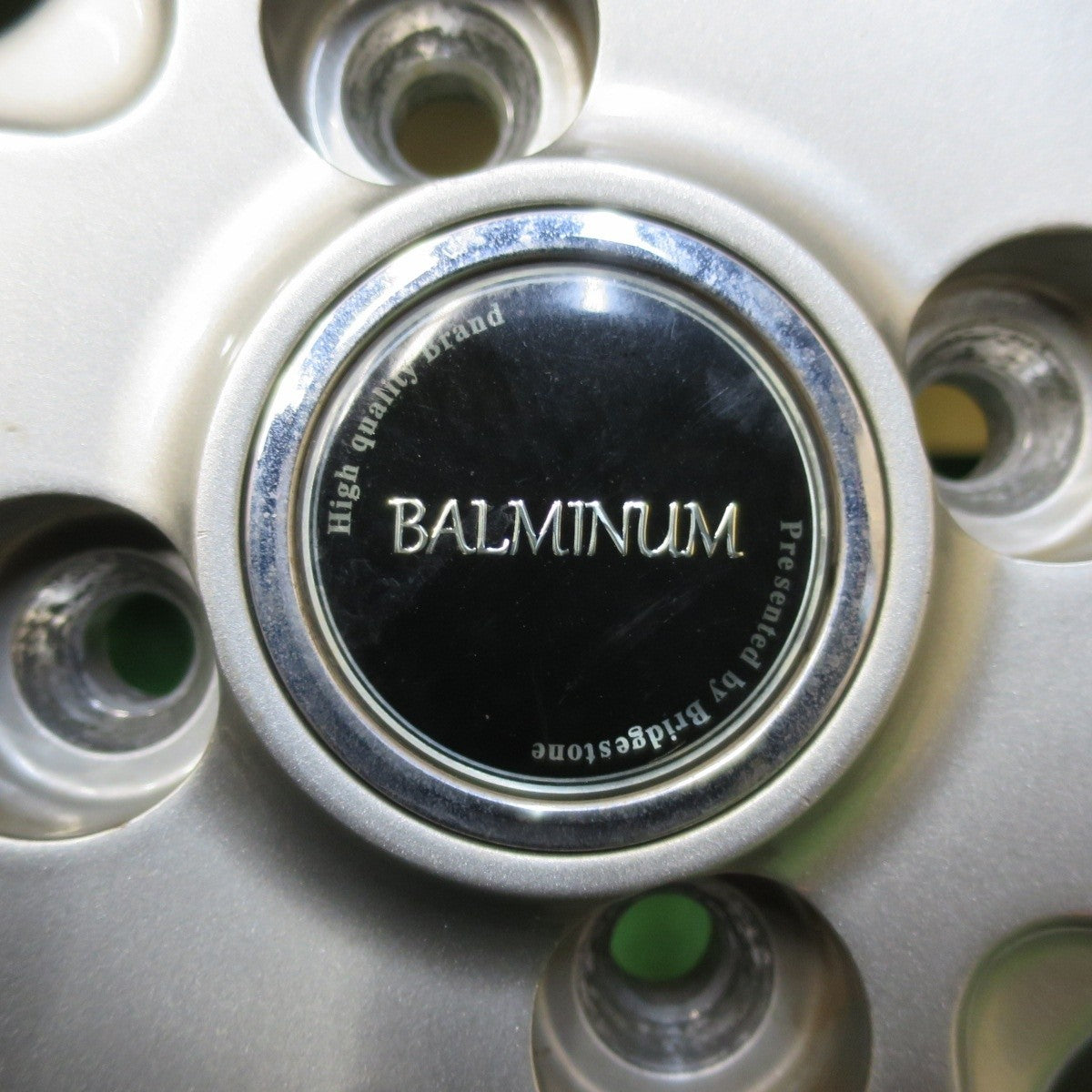 キレイ★スタッドレス 155/65R13 ブリヂストン アイスパートナー2 BALMINUM バルミナ 13インチ PCD100/4H★5010402イス