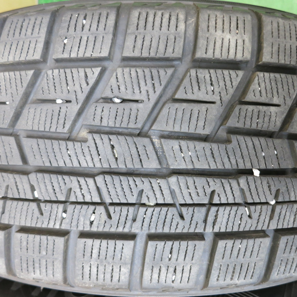 バリ溝!21年!9.5分★ベンツ 純正 タイプ 205/65R15 スタッドレス ヨコハマ アイスガード iG60 社外 アルミ 15インチ PCD112/5H★5092710HAス