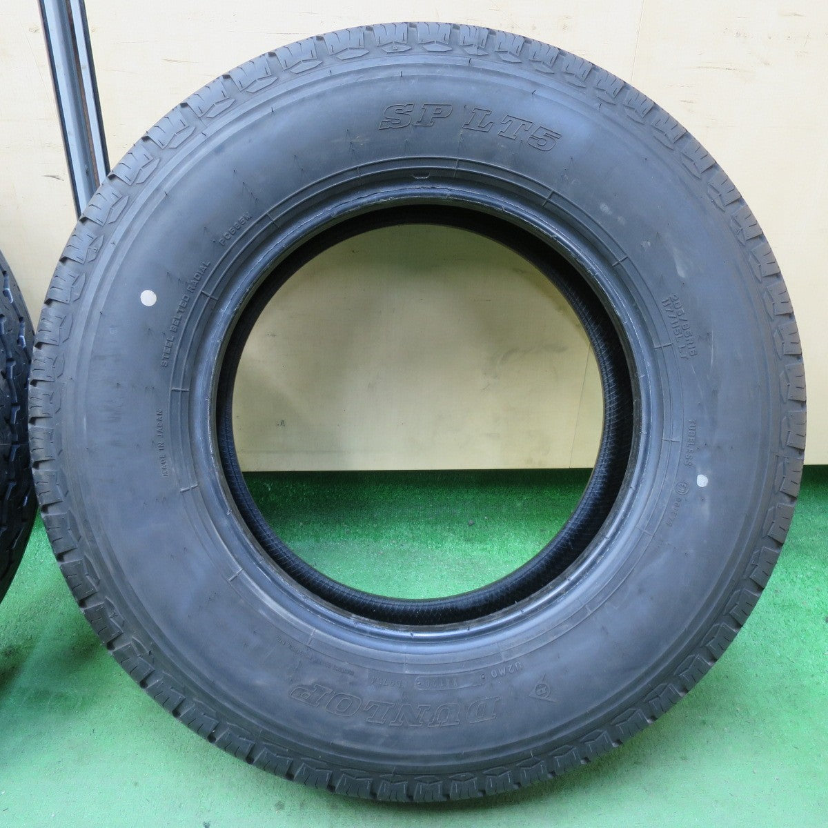 未使用!2本★トラック タイヤ 205/85R16 117/115L ダンロップ SPLT5 16インチ★5041602イノタ