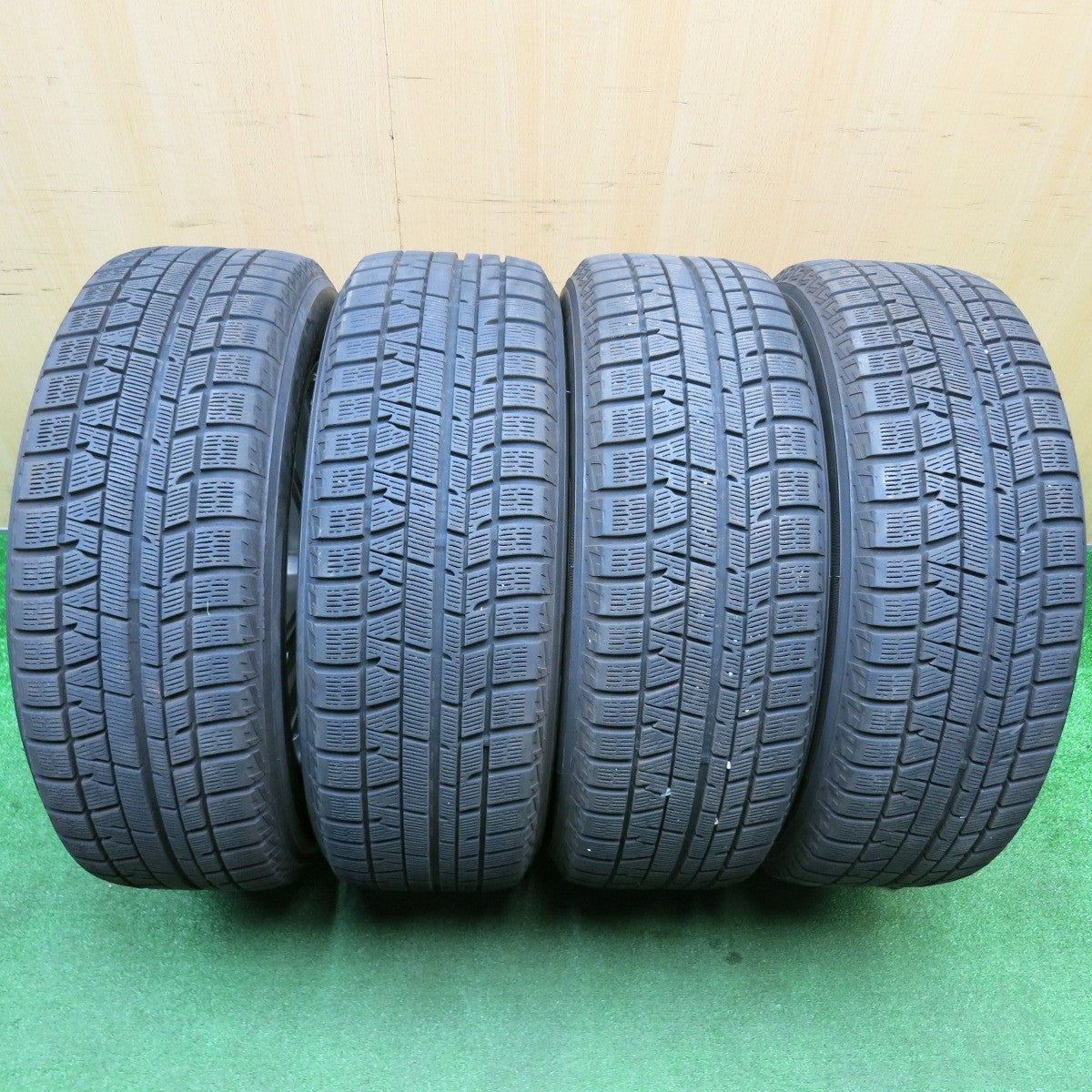 バリ溝!9分★スタッドレス 225/60R17 ヨコハマ アイスガード iG50 プラス STRANGER ストレンジャー 17インチ PCD114.3/5H★5112904HAス