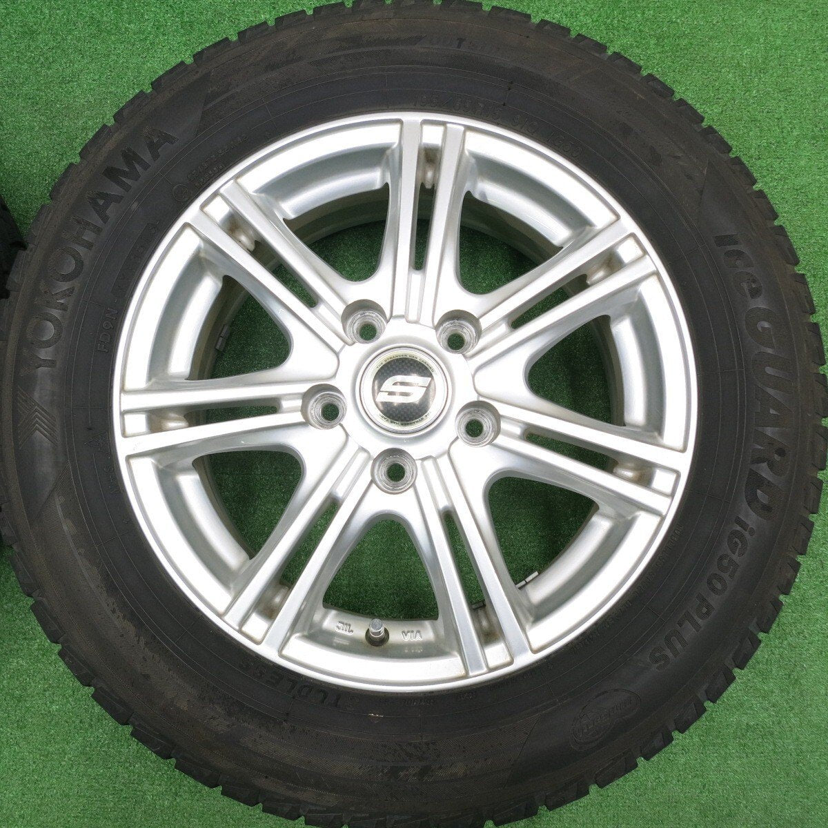 4本価格★スタッドレス 195/65R15 ヨコハマ アイスガード iG50 プラス STRANGER PCD114.3/5H★4100509HAス