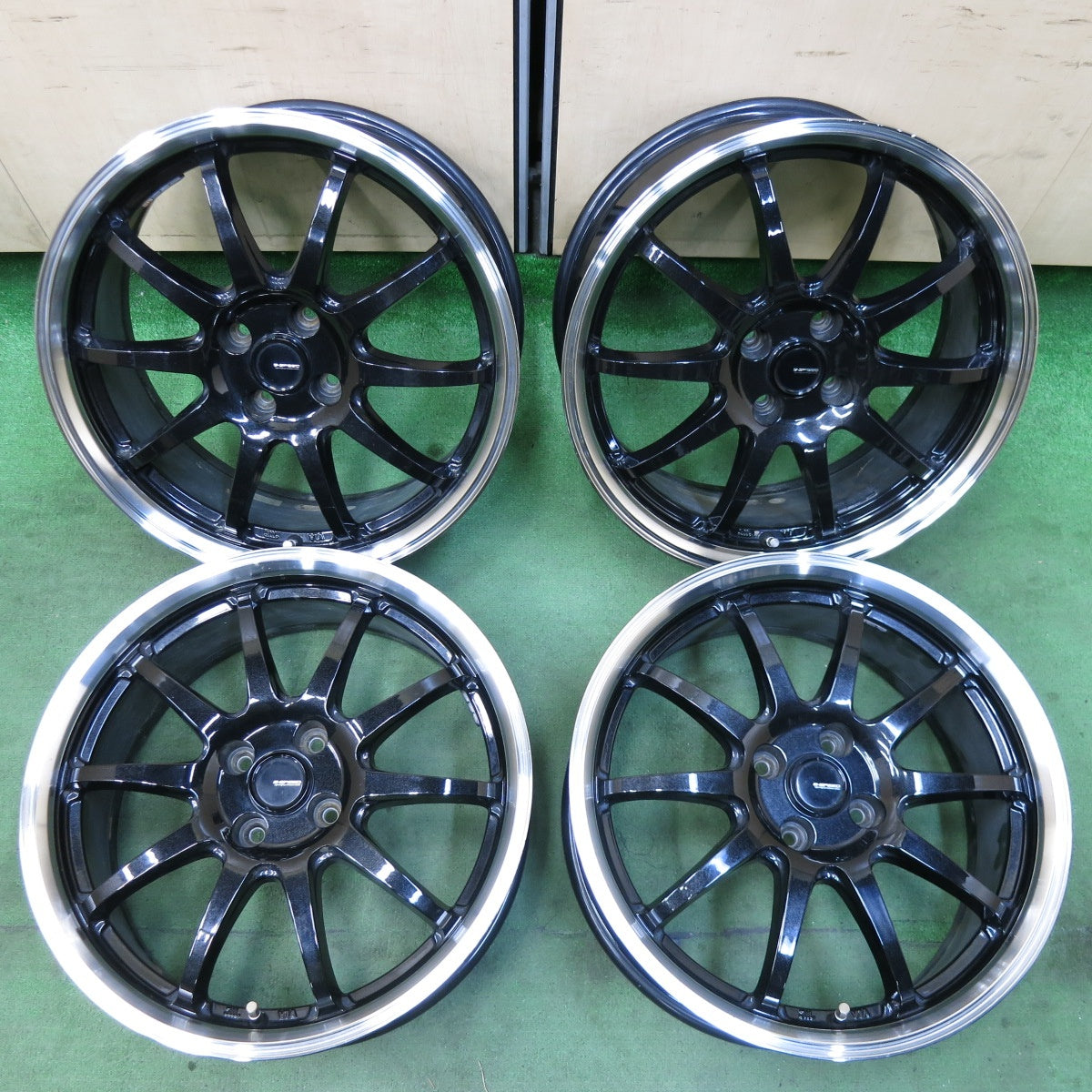 Gスピード 中古アルミホイール 17インチ 4本セット