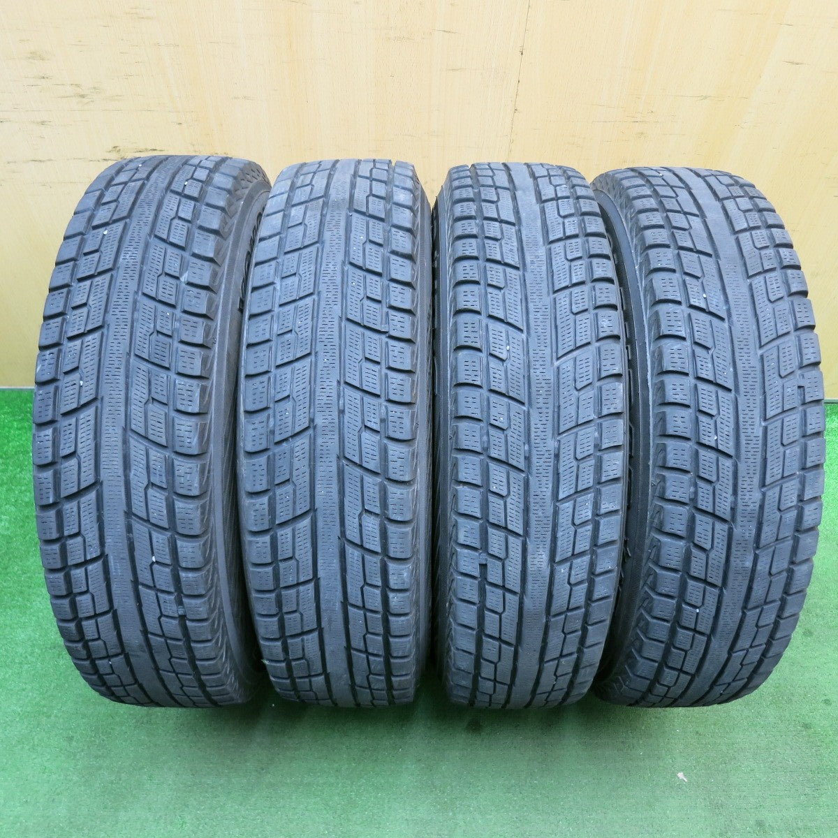 4本価格★スタッドレス 175/80R16 ヨコハマ ジオランダー i/T-S Lehrmeister ROAD SPOKE VR 16インチ レアマイスター PCD139.7/5H★5051302TNス