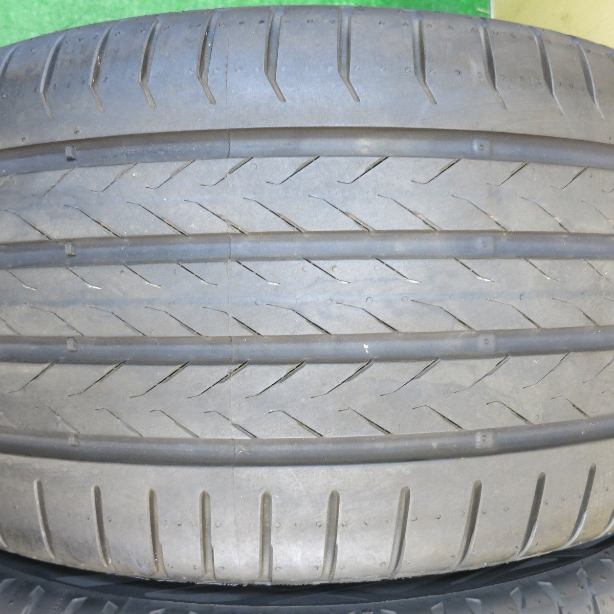 新車外し!24年★ベンツ Eクラス W214 純正 AMG 245/45R19 275/40R19 コンチネンタル エココンタクト6 MO 19インチ PCD112/5H★5051701TNノ