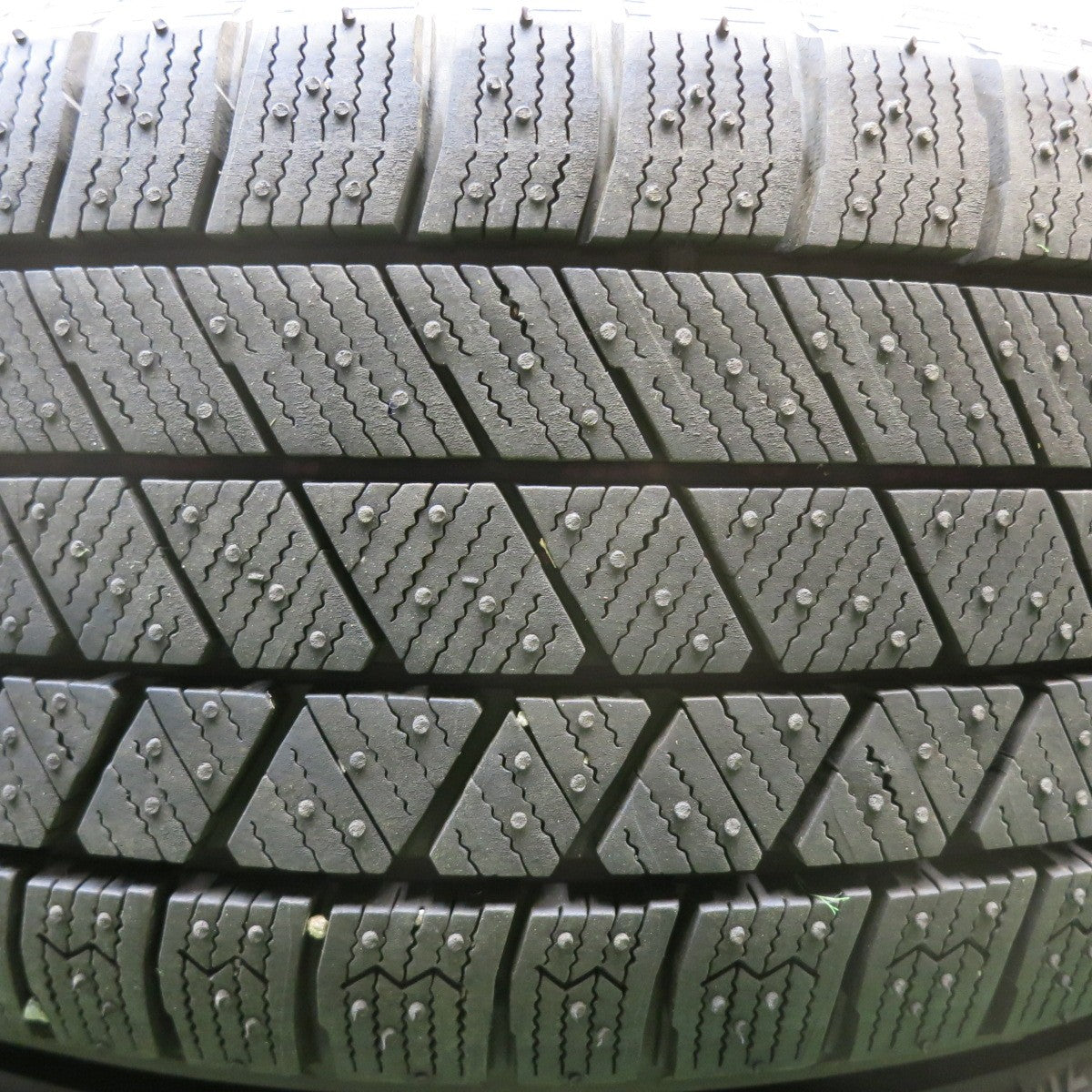 超バリ溝!24年!ほぼ10分★スタッドレス 195/45R17 ブリヂストン ブリザック VRX3 SMACK ENKEI スマック エンケイ 17インチ PCD114.3/5H★5090406HAス