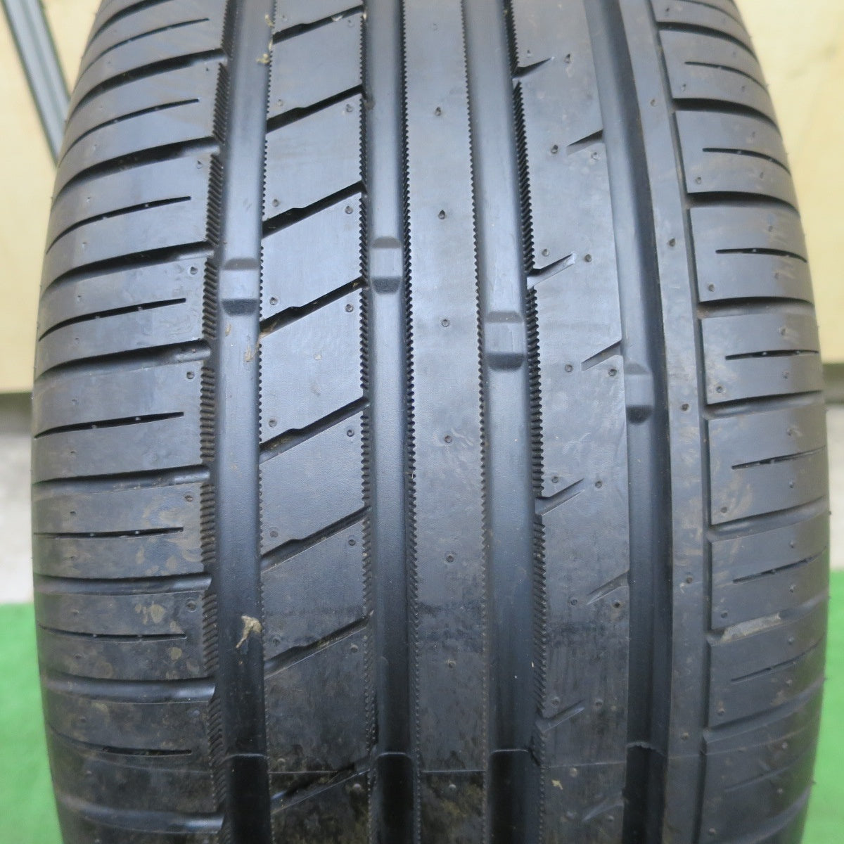 未使用!25年!1本★RAYS VOLK RACING TE37SONIC 205/55R15 ジーテックス HP2000 vfm 15インチ レイズ ボルクレーシング 15×6.5J PCD100/4H★6010508ナノ